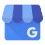 logo GoogleMyBusiness, gère son profil sur Google