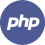 logo php, langage technique de programation