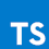 logo typescript, compétence technique proche du javascript