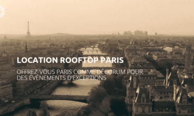 Location Rooftop Paris