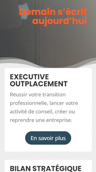 Création, optimisation, administration de site Internet. Performance et innovation à votre service !