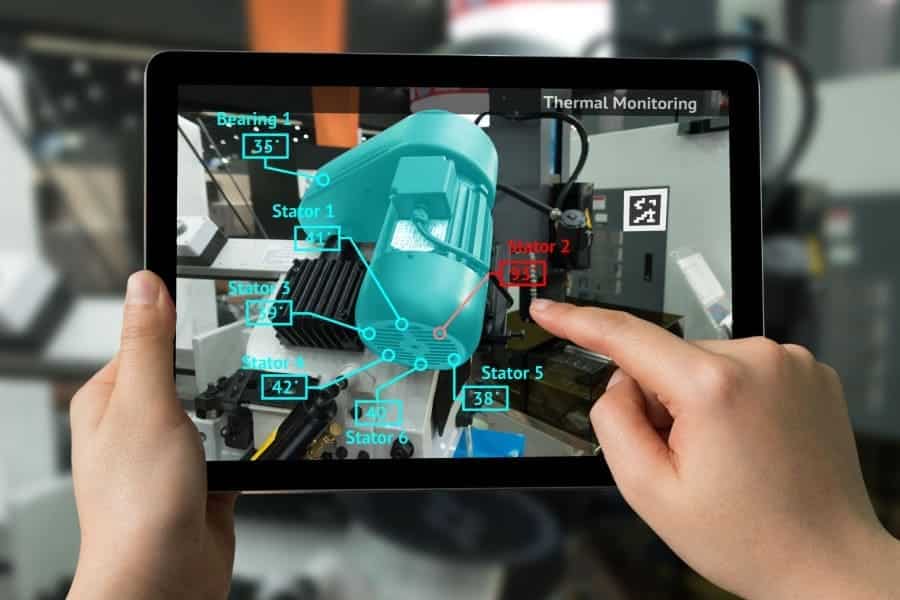 Digitalisation d'une application en 3d