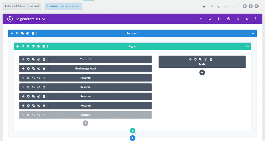 Comment remplacer n’importe quel texte sur un site internet Divi