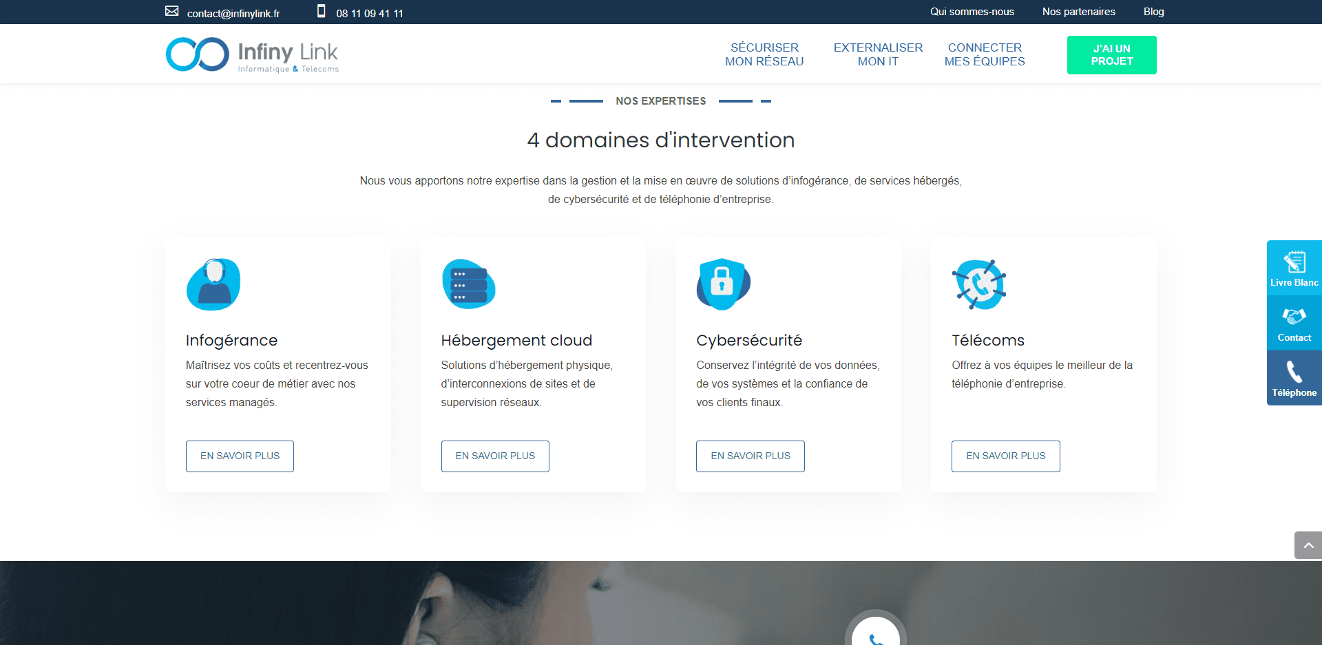 OpenMyDiv accompagne tous les professionnels du secteur  IT / Communication