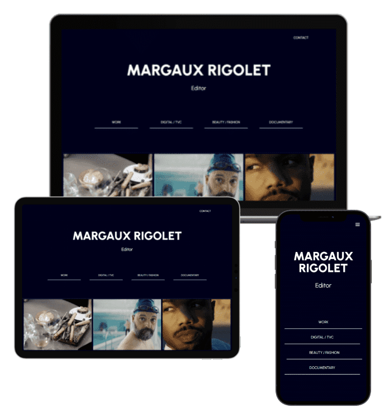 Projet entre Margaux Rigolet et OpenMyDiv agence web à Paris