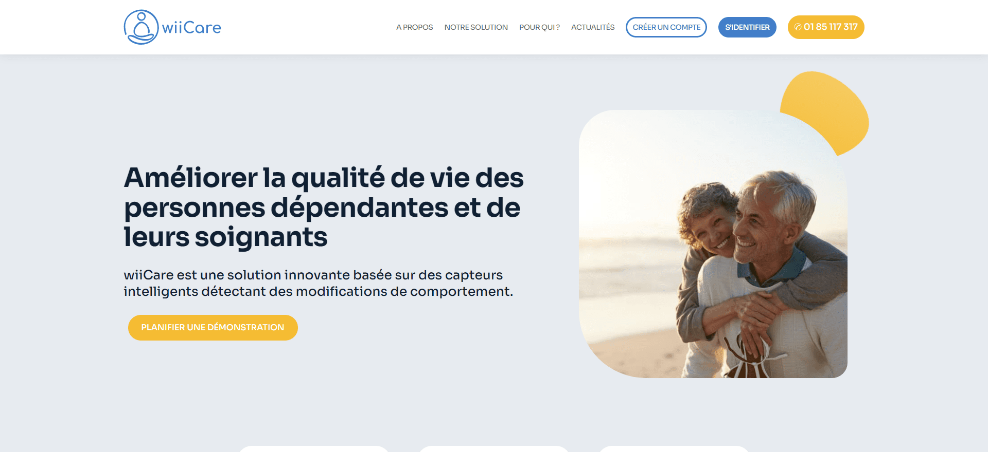 <p>Création du site internet</p>
version pc