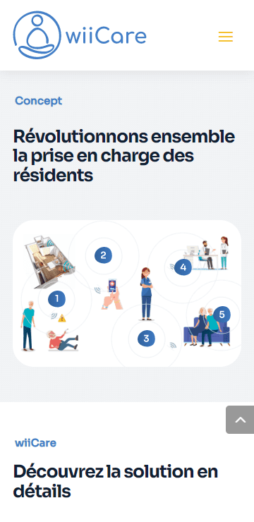 <p>Création du site internet</p>
réalisé par l'agence web à Paris OpenMyDiv