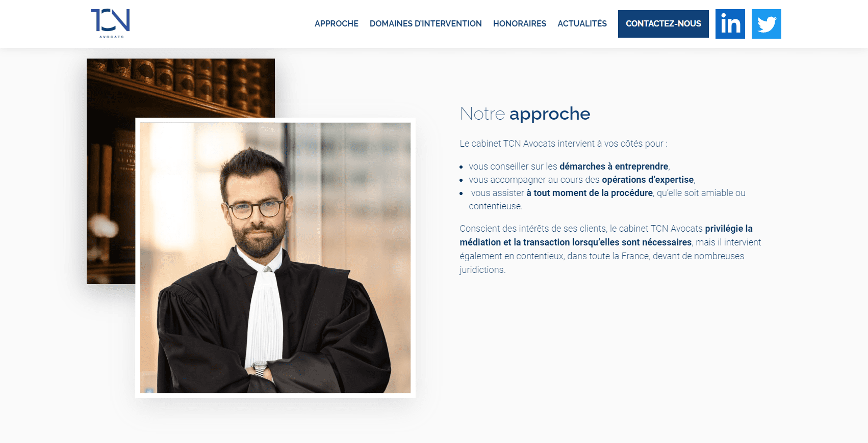 OpenMyDiv accompagne tous les professionnels du secteur  Droit