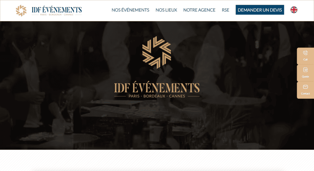 Le site corporate, tête de réseau