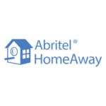 Logo d'Abritel, spécialiste de la location de vacances et des gîtes en ligne