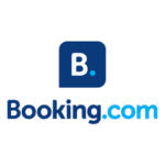 Logo de Booking, site leader pour les réservations de gîtes et hébergements de vacances