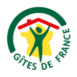 Logo de Gîtes de France, acteur incontournable pour la réservation de gîtes en France