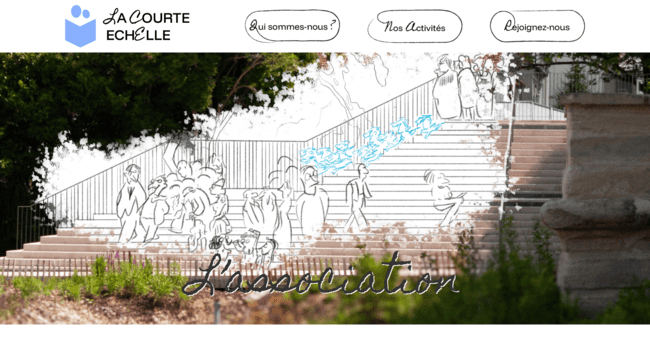 <p>Refonte complète du site, basée sur un design intégralement fourni par le client.</p>
version pc