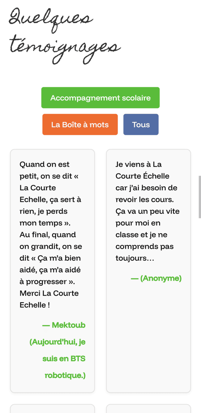 Création, optimisation, administration de site Internet. Performance et innovation à votre service !