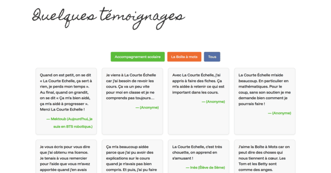 Projet réalisé par l'agence web OpenMyDiv pour Refonte WordPress Divi pour un projet associatif
