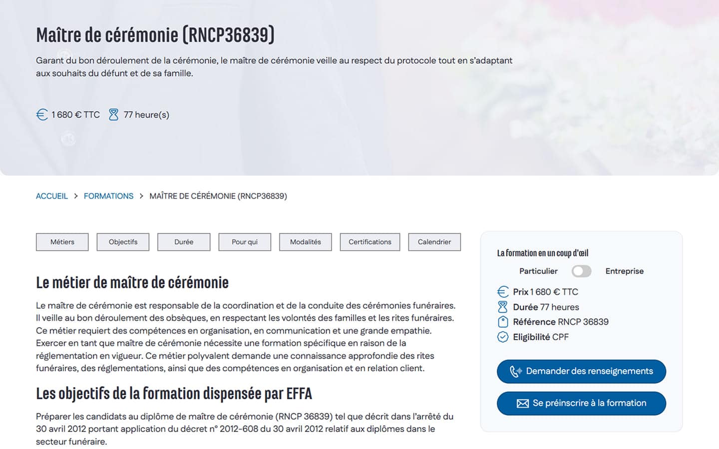 Ce que la réglementation impose d'afficher