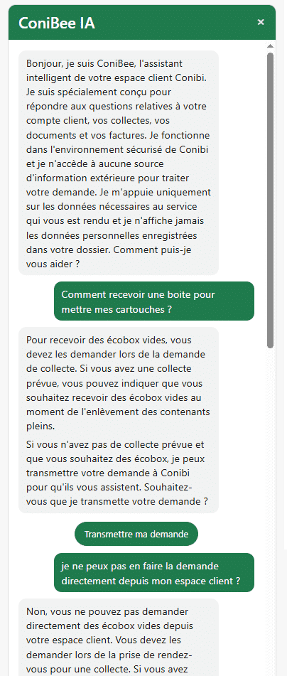 Expliquer d'abord, transmettre si besoin