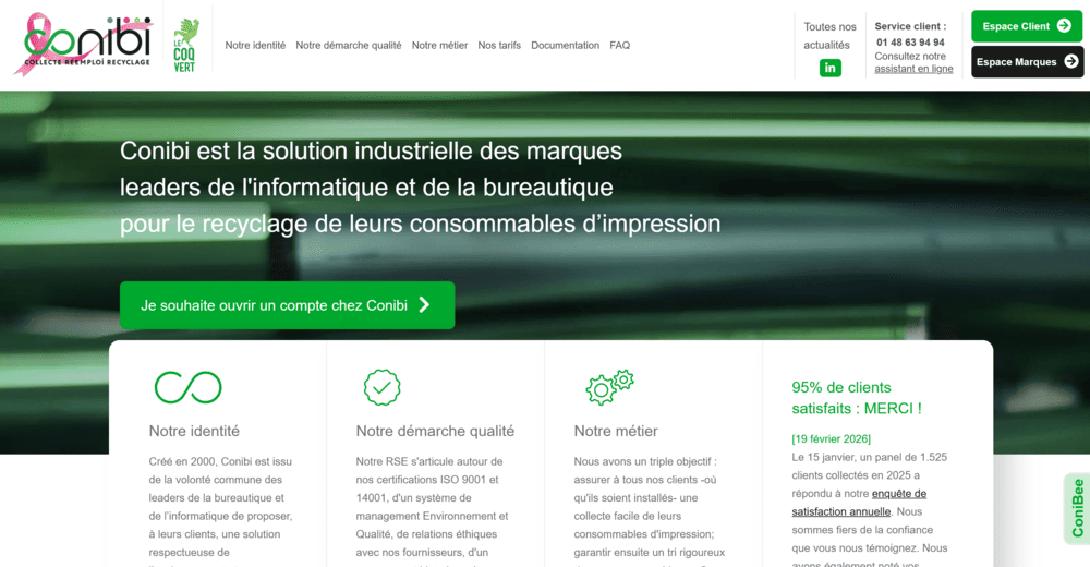 Un accueil qui répond de nouveau