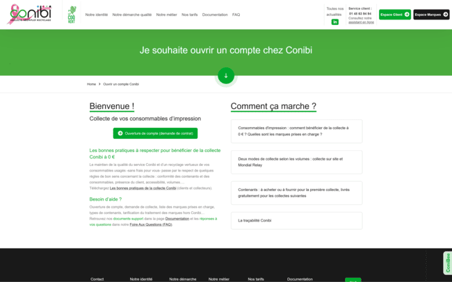 Des contrats générés sans échec